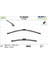 574668 Cam Silgi Süpürgesi Partner Tepee / Berlingo Sılencıo Xtrm 650 - 400MM 1