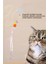 Luxury Çıngıraklı Kedi Oyuncağı Hareketli Kedi Köpek Oyun Oltası Renkli Tırtıl Tırmalama Tahtası Pet Shop 1 Adet 4