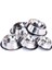 Luxury Paslanmaz Çelik Metal Mama Kabı 30 Cm. 1 Adet 3