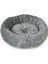 Luxury Twobox Pufy Kedi Köpek Simit Yatağı Gri 80X80 cm 1 Adet 1
