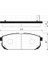 Sangsın SP1154 Fren Balatası Arka Sorento 2.5 Crdı 3.5 V6-2.4 02- GDB3344 1