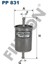 Fıltron PP831 Yakıt Filtresi Skoda Felıcıa 1.3-1.6 (95-01) 1