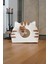 Luxury Elegant Kedi-Köpek Evi, 44X50X34CM, Sevimli Dostlarınıza Konforlu Bir Yuva 1 Adet 2