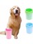 Luxury Köpek Pati Yıkama Aparatı Büyük Irk Köpekler Için Temizlik Aleti Soft Gentle Pratik Kolay 1 Adet 1