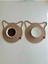 Luxury Kedi-Köpek Beslenme Paspası 2'li Kedi-Köpek Mama Altlığı 32X32CM 1 Adet 1