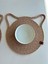 Luxury Kedi-Köpek Beslenme Paspası 2'li Kedi-Köpek Mama Altlığı 32X32CM 1 Adet 3