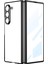 Samsung Galaxy Z Fold 6 Kılıf Fold Element Kapak - Siyah Nrmsa 1