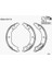 54112 El Fren Balatası Ducato 02- / Boxer 02- / Jumper 02- 172X42 1