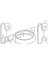 102539001 595 - 015 Conta Seti Egzoz Passat-Transporter-T4-Toledo 1