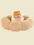 Luxury Patiderm Bubble Pelüş Kedi Köpek Yatak-Bej 1 Adet 1