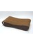 Luxury Kedi Tırmalama Kanepesi – Karton Tırmalama – Yatay Tırmalama - Small (43X24X8,5 Cm) - Kahverengi 1 Adet 5