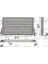 Knecht CI208000P Turbo Radyatörü Intercooler 05- Passat Golf V A3 1.4tsi-2.0tdı 1