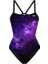 Durafast Elite® Cf Kız Çocuk Mayosu - Starborne (Mor) 2