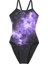 Durafast Elite® Cf Kız Çocuk Mayosu - Starborne (Mor) 3