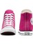 Chuck Taylor All Star Pembe Kadın High Sneaker 4