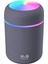 H2O 300 ml Rgb Ultrasonik Hava Nemlendirici Buhar Makinesi ve Aroma Difüzörü 1