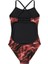 Durafast Elite® Tf Kız Çocuk Mayosu - Soren (Kırmızı) 3