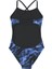 Durafast Elite® Tf Kız Çocuk Mayosu - Soren (Mavi) 3