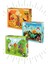 3 'lü Puzzle Set - 60, 60 ve 80 Parça Puzzle 4+Yaş 1