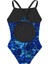 Durafast Elite® Df Kız Çocuk Mayosu - Synapse (Mavi) 3