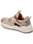 Bej Hakiki Deri-Tekstil Kadın Sneaker - K25I1AY68116-D44 2