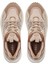 Bej Hakiki Deri-Tekstil Kadın Sneaker - K25I1AY68116-D44 5