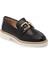 Siyah Hakiki Deri Kadın Loafer - K25I1AY68028-A23 1