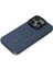 Iphone 15 Pro Kılıf Anka Pc Magneticsafe Sert Metal Kapak - Lacivert Nrmsa 1