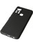 Infinix Hot 11S Kılıf First Silikon - Siyah Nrmsa 1