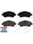 FDO8003 Ön Balata Avensis 1.8-2.0-2.0d-4d 2.4 03-08 Corolla Uyumlu Verso 1.6-1.8- 2.0 2.2d-4d 04-09 GDB3336 GDB3336-LP1786-7071060 1