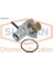 TH0019-1 Termostat Opel Astra G Zafira A 1.4 - 1.6 16V Eng. Z14XE-Z16XE-Z16YNG - Corsa C 1.4 - 1.6 16V Eng 1