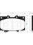 SP1379 Ön Balata Land Cruiser 100 4.7 V8 98-02 4.2 Td 90-98 GDB3197 0446560160 1