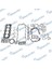 EGOMH00081K Motor Takım Conta Silindir Kapak Contası Çelik Accent Era 1,5 Crdı 2006 - Getz - I20 Motor ve Şanzıman 38403765 1