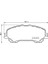Hıtec 10146 Ön Balata Megane 15- Qashqai 14- 25970 1