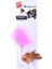 Luxury Pet Droid Sensörlü Kedi Oyuncağı Yedek Tüylü Pembe 1 Adet 1