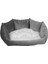 Luxury Milano Model Füme Kedi - Köpek Yatakları 50*50 cm 1 Adet 1