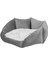 Luxury Milano Model Füme Kedi - Köpek Yatakları 50*50 cm 1 Adet 2
