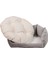 Luxury Milano Model Füme Kedi - Köpek Yatakları 50*50 cm 1 Adet 3