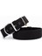 Luxury Doggie Elit Dokumadan El Yapımı Köpek Boyun Tasması 4X47-55CM - Black 1 Adet 1