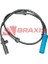 AK0092 Abs Sensörü Arka Bmw E39 96-02 34526756376 1