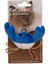 Luxury Catnipli Peluş Yengeç 11CM 533132 1 Adet 1
