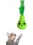Luxury Peluş Armut Kedi Oyuncağı Kedi Otlu Catnipli Yeşil Peluş Kedi Oyuncakları 1 Adet 1