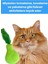 Luxury Peluş Armut Kedi Oyuncağı Kedi Otlu Catnipli Yeşil Peluş Kedi Oyuncakları 1 Adet 4