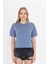 Kadın Yuvarlak Yaka Regular Fit Normal Kesim T-Shirt Tişört 3'lü Set 2