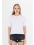 Kadın Yuvarlak Yaka Regular Fit Normal Kesim T-Shirt Tişört 3'lü Set 3