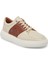 Bej Hakiki Deri Erkek Sneaker - E24I1AY56710-A25 1