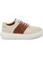 Bej Hakiki Deri Erkek Sneaker - E24I1AY56710-A25 3