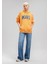 Mavi Logo Baskılı Kapüşonlu Turuncu Sweatshirt 1600361-71407 2
