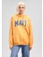Mavi Logo Baskılı Kapüşonlu Turuncu Sweatshirt 1600361-71407 3