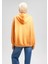 Mavi Logo Baskılı Kapüşonlu Turuncu Sweatshirt 1600361-71407 4